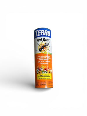 TERRO T600 Ant Dust - Kills fire ants, carpenter ants, cockroaches, spiders - Image 1
