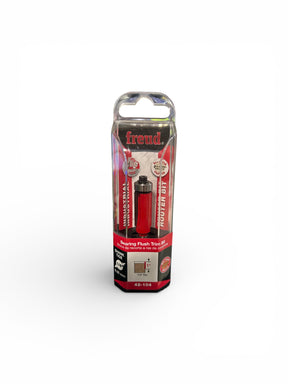 Freud 42‑104 — 1/2" Bearing Flush Trim Bit, 1/4" Shank - Image 1