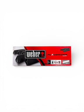 Weber 7636 Porcelain-Enameled Flavorizer Bars for Spirit 300 Series Gas Grills (15.3 x 2.6 x 2.5) , Black - Image 1