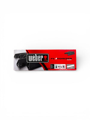 Weber 7636 Porcelain-Enameled Flavorizer Bars for Spirit 300 Series Gas Grills (15.3 x 2.6 x 2.5) , Black - Image 1