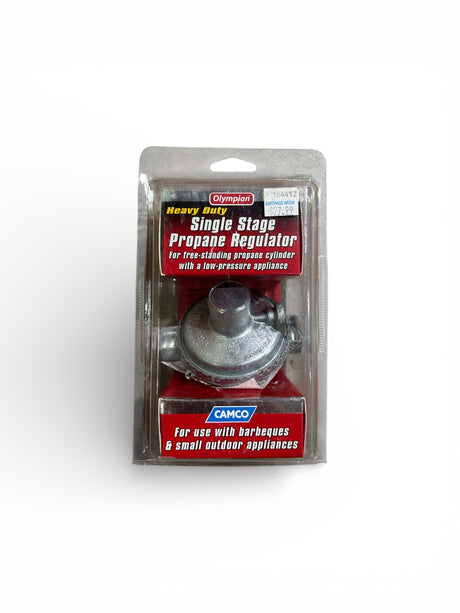 Camco Mfg 59013 RV Low-Pressure Propane Regulator, Single-Stage - Quantity 4 - Image 1