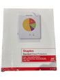 Staples, Standard Weight, Sheet Protector, 8.5" x 11", Clear, 200/Box - Office Supplies - Freeman Liquidators - [product_description]