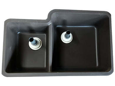 Julien, Pro Quartz, QM75-UL-33209-BR, Molded Kitchen Sink - FreemanLiquidators - [product_description]