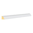 Primed Finger Joint Pine Quarter Round 11/16" X 11/16" X 12' - IN STORE PICKUP ONLY - Quarter Round - Freeman Liquidators - [product_description]