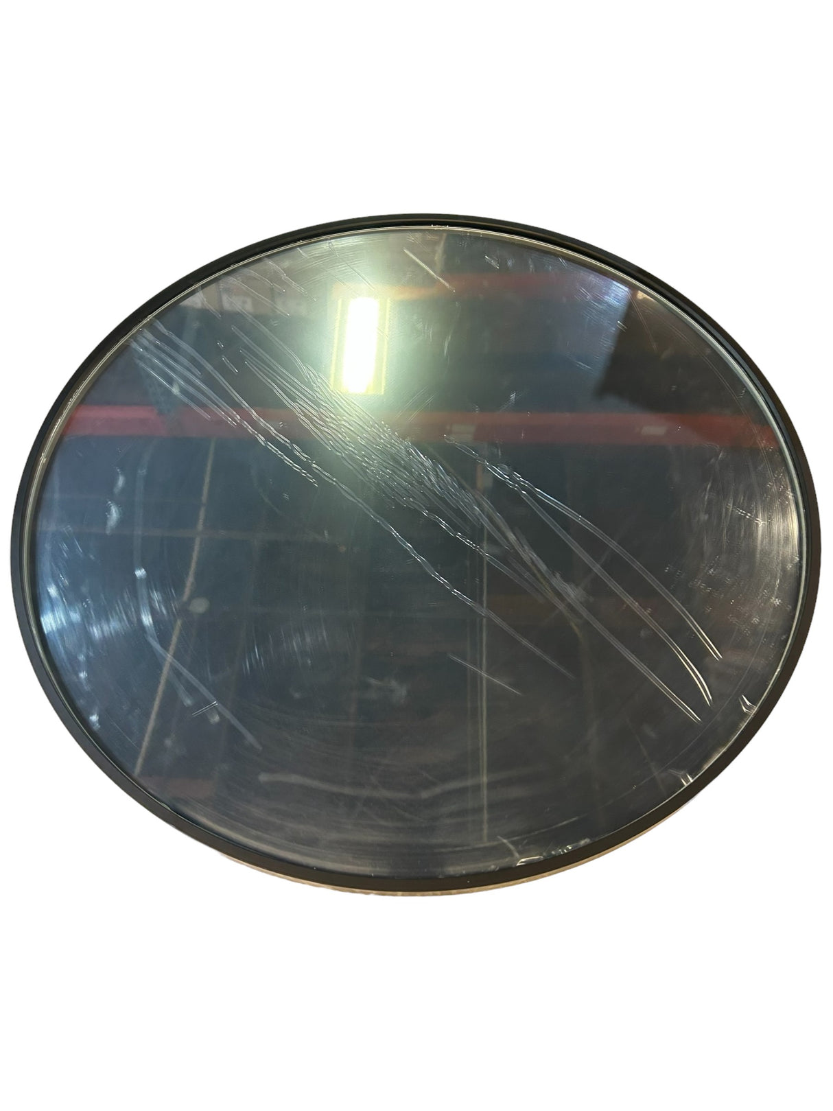 Canarm, R1MBK32, Madison 33" X 1", Black Décor Mirror - FreemanLiquidators - [product_description]