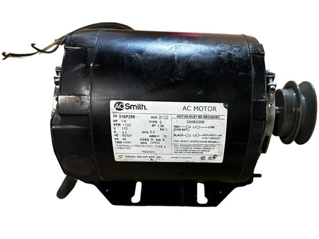 Packard, A.O. Smith, RB2024, 1/4 hp, 1725 RPM, 115 volts, 48 Frame, ODP, Ball Bearing Belt Drive Blower Motor- New No Box - FreemanLiquidators - [product_description]