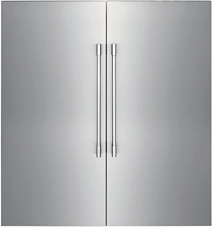 Frigidaire Professional Column Refrigerator & Freezer Set with FPFU19F8WF 33 Inch Freezer and FPRU19F8WF 33 Inch Refrigerator STORE PICKUP ONLY - FreemanLiquidators - [product_description]