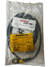 Load image into Gallery viewer, Turck, RS 4.4T-2, Cordset, SINGLE ENDED, M12 EUROFAST, STRAIGHT MALE CONNECTOR - NEW IN ORIGINAL PACKAGING - FreemanLiquidators - [product_description]
