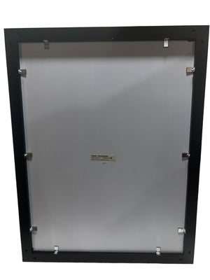 Canarm, RT2MBK2432, Bishop, Portrait/ Landscape, Mirror in Black - FreemanLiquidators - [product_description]
