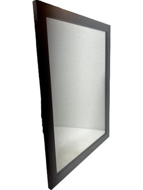 Canarm, RT2MBK2432, Bishop, Portrait/ Landscape, Mirror in Black - FreemanLiquidators - [product_description]