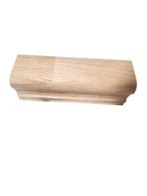 Load image into Gallery viewer, Handrail Oak finger joint  unfinished  8 ft , 12 ft , 16 ft lengths $2.99 per foot STORE PICKUP ONLY - FreemanLiquidators - [product_description]
