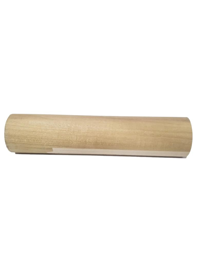 Handrail Round finger joint  Poplar  1-3/4x1-5/8  16 ft, 12 ft and 8 ft lengths $1.99 per foot Store pickup only - FreemanLiquidators - [product_description]