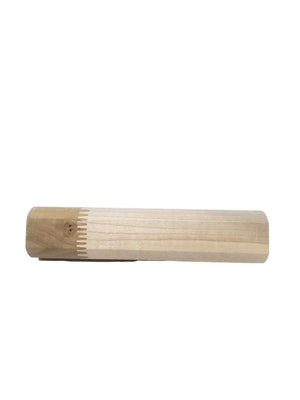 Handrail Round finger joint  Poplar  1-3/4x1-5/8  16 ft, 12 ft and 8 ft lengths $1.99 per foot Store pickup only - FreemanLiquidators - [product_description]