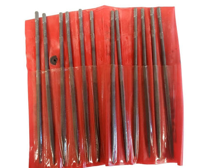 NEEDLE FILES 5-1/2 IN #0 Square 12 per package 51-500-608 - FreemanLiquidators - [product_description]