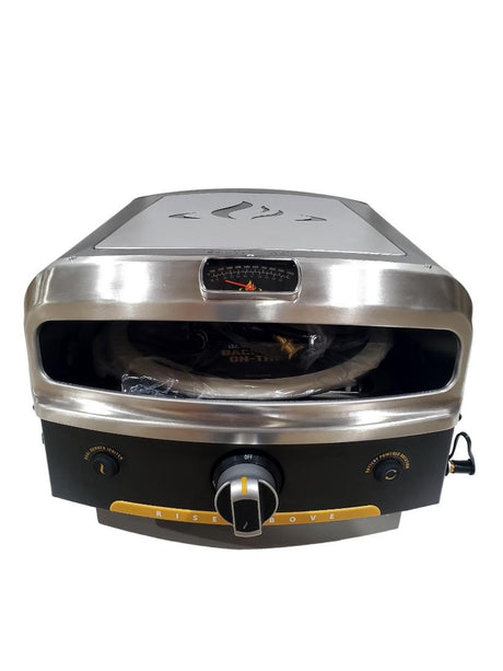 HALO VERSA 16 OUTDOOR PIZZA OVEN W/ ROTATING PIZZA STONE HZ-1004-ANA  STORE PICKUP ONLY - FreemanLiquidators - [product_description]