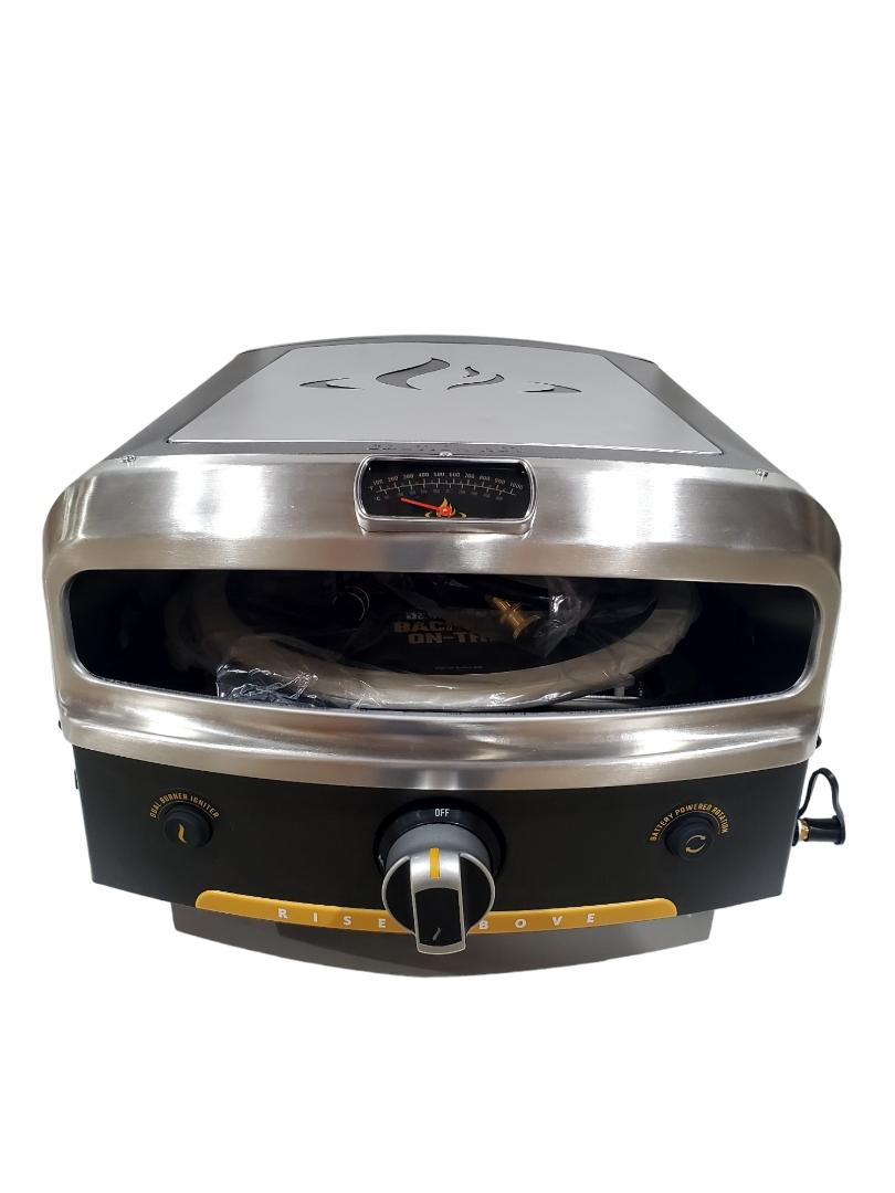 HALO VERSA 16 OUTDOOR PIZZA OVEN W/ ROTATING PIZZA STONE HZ-1004-ANA  STORE PICKUP ONLY - FreemanLiquidators - [product_description]