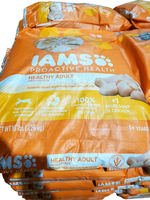 Iams Proactive Health Adult Dry Cat Food Chicken  16 lb  STORE PICKUP ONLY - FreemanLiquidators - [product_description]