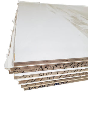 Plywood 3/4 x 4 x 8 Antique White Melamine STORE PICKUP ONLY - FreemanLiquidators - [product_description]