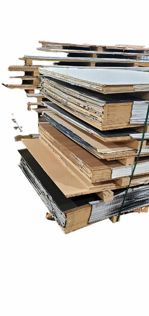 1/4 X 4 X 8 MELAMINE MDF STORE PICKUP ONLY - FreemanLiquidators - [product_description]