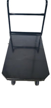Load image into Gallery viewer, Black Utility Cart  45 x 26 STORE PICKUP ONLY - FreemanLiquidators - [product_description]
