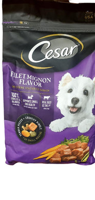CESAR FILET MIGNON DRY DOG FOOD 5 LB STORE PICKUP ONLY - FreemanLiquidators - [product_description]