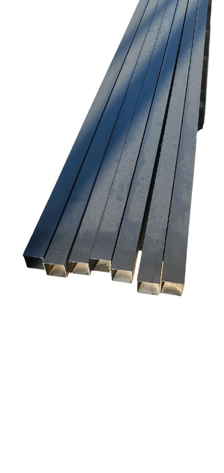 Aluminium 3x3 Fence Post 24 foot Long   STORE PICKUP ONLY - FreemanLiquidators - [product_description]