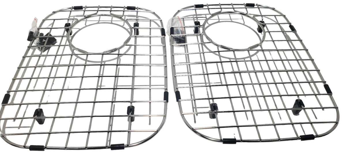 IPT Stainless Steel Sink Grate 2pcs  T2918 - FreemanLiquidators - [product_description]