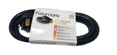 Kenmore 6 ft 4 prong Electrical Dryer Cord 2657001 - FreemanLiquidators - [product_description]