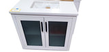 Craddlebrook Vanity 30 " White with Top CRAD30-166FY STORE PICKUP ONLY - FreemanLiquidators - [product_description]