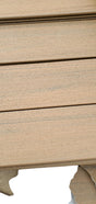 Timber Tech Grooved Composite Decking Coconut Husk 5/4x6x12'  STORE PICKUP ONLY - FreemanLiquidators - [product_description]