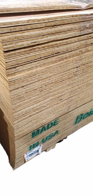 15/32 4x8 cdx 4ply plywood STORE PICKUP ONLY - FreemanLiquidators - [product_description]