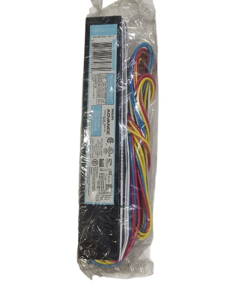 Philips Advance ICN-2S40-N Electronic Ballast, T12 Lamps, 120/277V Lighting, Black - Image 1