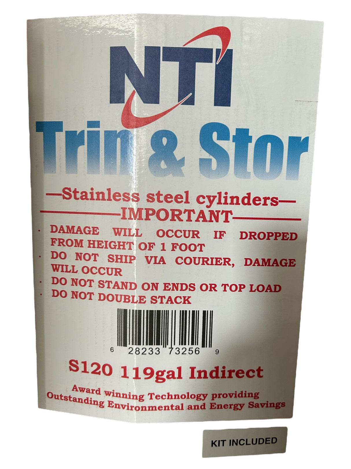 NTI, Trin & Stor, S120, 119gal, Indirect, Boiler - FreemanLiquidators - [product_description]