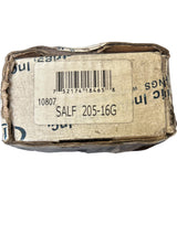 PACIFIC INDUSTRIES, BEARING, SALF205-16G, Cast Iron - NEW IN BOX - FreemanLiquidators - [product_description]