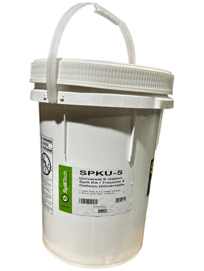 SpillTech, SPKU-5, Universal 5-Gallon Spill Kit - FreemanLiquidators - [product_description]