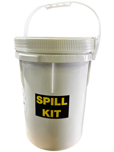 SpillTech, SPKU-5, Universal 5-Gallon Spill Kit - FreemanLiquidators - [product_description]