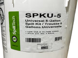 SpillTech, SPKU-5, Universal 5-Gallon Spill Kit - FreemanLiquidators - [product_description]