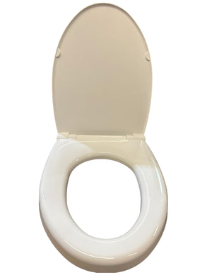 TOTO SS124-01 Toilet Seat in Cotton White - New in Box - FreemanLiquidators - [product_description]