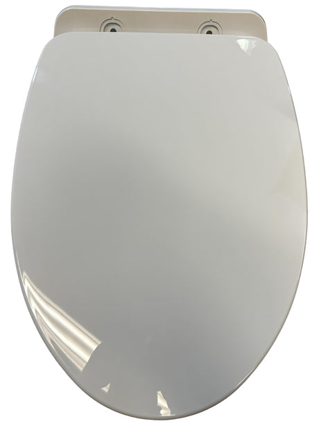 TOTO SS124-01 Toilet Seat in Cotton White - New in Box - FreemanLiquidators - [product_description]