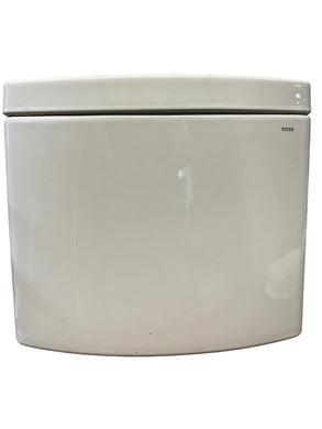 TOTO, ST446EMA#01, Aquia IV, Dual Flush, 1.28 and 0.8 GPF, Toilet Tank, WASH-LET+, Auto Flush Compatibility, Cotton White - New in Box - FreemanLiquidators - [product_description]