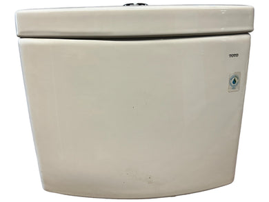 TOTO, ST446EMNA#01, Aquia, 1.28 GPF, Toilet Tank, Push Button Flush - New in Box - FreemanLiquidators - [product_description]