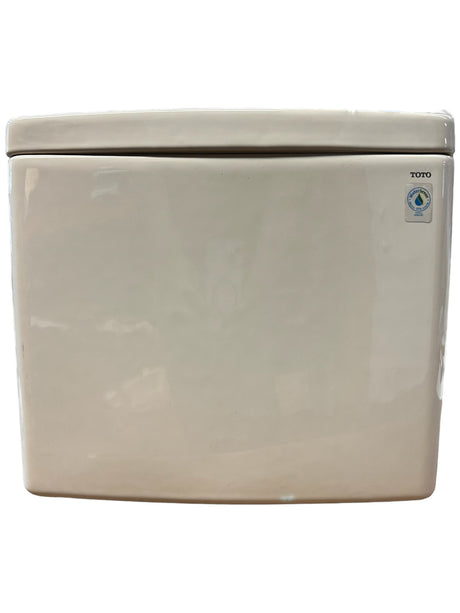 TOTO, ST776EA#01, 21 Drake, Toilet Tank, Cover, Eco-Performance, 1.28 gpf, Cotton White - New in Box - FreemanLiquidators - [product_description]