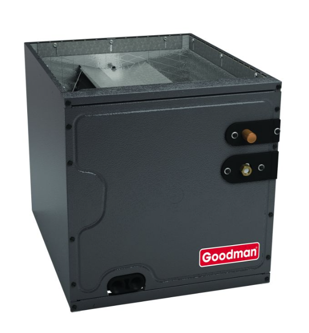 Goodman, CAPFA3022D6, 2.5 Ton, W 24 1/2 x H 22 x D 21, Painted, Cased, Evaporator Coil, R-410A, Refrigerant