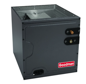 Goodman, CAPFA1818C6, 1.5 Ton, W 21 x H 18 x D 21, Painted, Cased, Evaporator Coil, R-410A Refrigerant