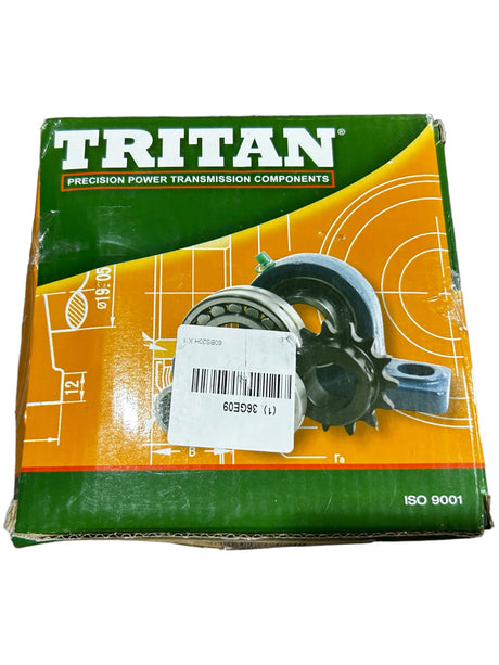 TRITAN, 60BS20HX1, 3/4 Pitch, 1" Finished Bore, 20 Teeth, Sprocket - FreemanLiquidators - [product_description]