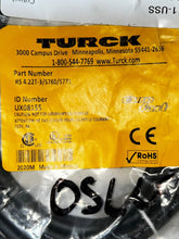 Load image into Gallery viewer, Turck, RS 4.22T-3/S760/S771, CORDSET, SINGLE ENDED - NEW IN ORIGINAL PACKAGING - FreemanLiquidators - [product_description]
