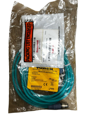 Turck, RSSD RSSD 441-3M, Double-ended Ethernet Cable / Cordset - NEW IN ORIGINAL PACKAGING - FreemanLiquidators - [product_description]