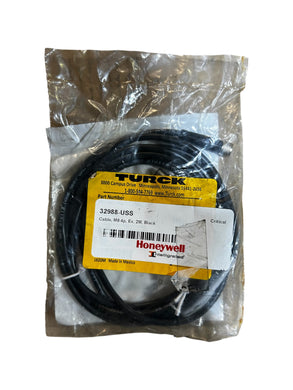 Turck, PKG 4M-2-PSG 4M/S760/S771, Double-ended Cable / Cordset - NEW IN ORIGINAL PACKAGING - FreemanLiquidators - [product_description]