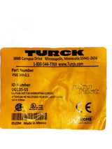 TURCK, PSG 3M-0.5, Single-Ended, Cordset - NEW IN ORIGINAL PACKAGING - FreemanLiquidators - [product_description]