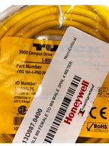 Turck, PKG 3M-4-PSG 3M, Double-ended Cable / Cordset - NEW IN ORIGINAL PACKAGING - FreemanLiquidators - [product_description]